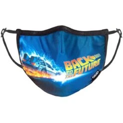 Back To The Future Adult Face Mask -Media Collection Shop 0000937791075A95 L