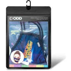 Back To The Future Adult Face Mask -Media Collection Shop 0000937791345799 L