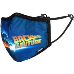 Back To The Future Adult Face Mask -Media Collection Shop 000093779655A7A7 L