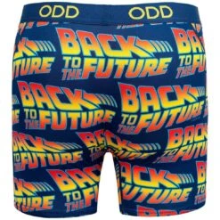 Back To The Future "Going Back" Men's Boxer Briefs -Media Collection Shop 00009448811EE217 L