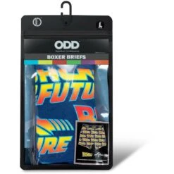Back To The Future "Going Back" Men's Boxer Briefs -Media Collection Shop 000094488124E22B L