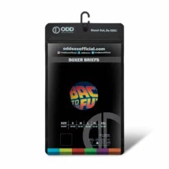 Back To The Future "Going Back" Men's Boxer Briefs -Media Collection Shop 00009448814AC292 L