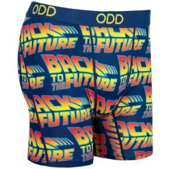 Back To The Future "Going Back" Men's Boxer Briefs -Media Collection Shop 0000944884488607 L