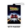 Back To The Future "BTTF Poster" Air Freshener (vanilla-scented) -Media Collection Shop 000125445015447B X
