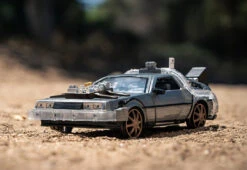 Jada Toys Back To The Future Part III (rail Version) Die-cast 1:24 Scale "Hollywood Rides" Light-up DeLorean Time Machine 22 Jada Toys Back To The Future Part III (rail Version) Die-cast 1:24 Scale "Hollywood Rides" Light-up DeLorean Time Machine -Media Collection Shop 01 e7070d5f 4c72 4678 8b6d 8b0d3d14668b
