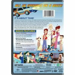 Back To The Future: The Complete Animated Series (DVD) -Media Collection Shop 025195029643 dvd ws 2dback clr
