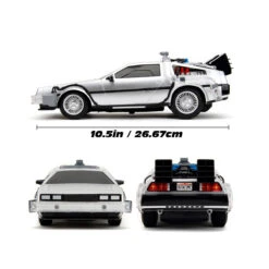Jada Toys Back To The Future Remote Control 1:16 Scale DeLorean Time Machine -Media Collection Shop 0f67cd786f5a45159370854448fa6f70xl