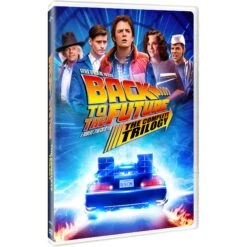 Back To The Future: The Complete Trilogy (DVD) [2020] -Media Collection Shop 191329144640 dvd ws 3d clr 1