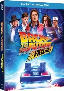 Back To The Future: The Ultimate Trilogy (Blu-ray™ + Digital Code) [2023] -Media Collection Shop 191329252246 bluray 3dslip clr 1 b045a80e