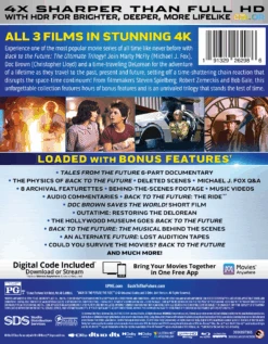 Back To The Future: The Ultimate Trilogy (4K Ultra HD + Blu-ray™ + Digital Code) [2024] -Media Collection Shop 191329262986 4k 2dback clr 1 3dd394db e538 4937 86bc a0a2b394e9fe