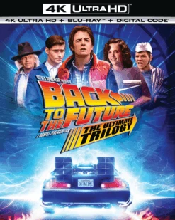 Back To The Future: The Ultimate Trilogy (4K Ultra HD + Blu-ray™ + Digital Code) [2024] -Media Collection Shop 191329262986 4k 2dslip clr 1