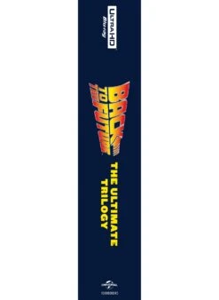Back To The Future: The Ultimate Trilogy (4K Ultra HD + Blu-ray™ + Digital Code) [2024] -Media Collection Shop 191329262986 4k 2dspine clr 1
