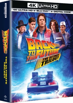 Back To The Future: The Ultimate Trilogy (4K Ultra HD + Blu-ray™ + Digital Code) [2024]