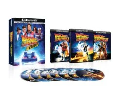 Back To The Future: The Ultimate Trilogy (4K Ultra HD + Blu-ray™ + Digital Code) [2024] -Media Collection Shop 191329262986 beautyshot 2 clr 1