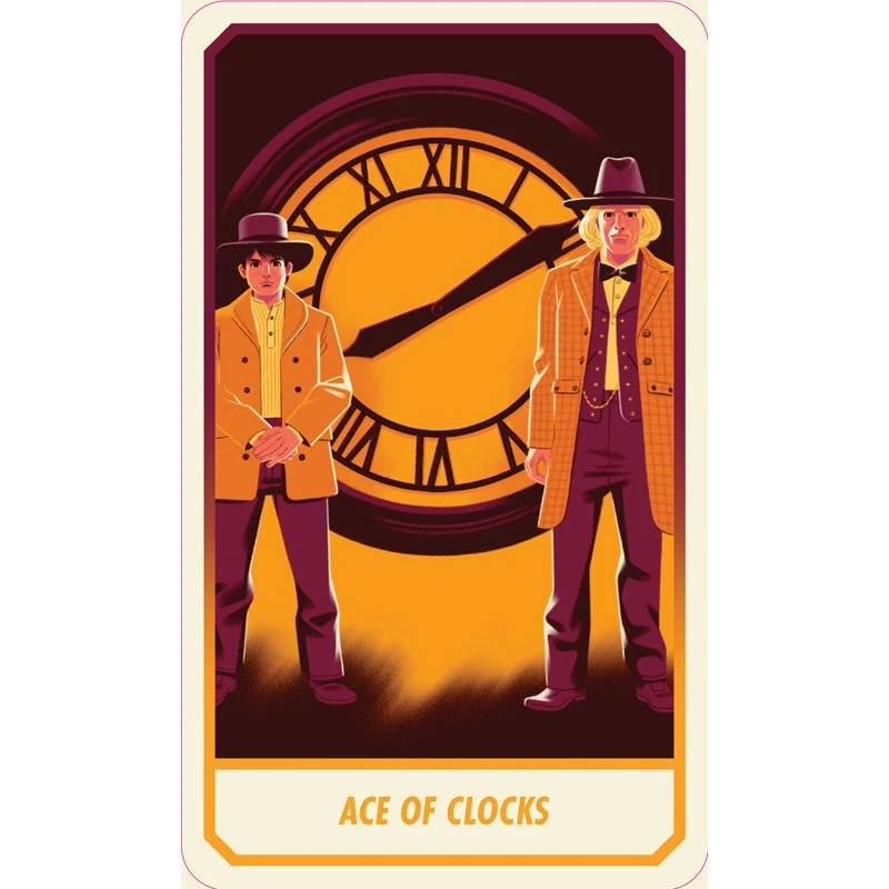 Back To The Future Tarot Deck And Guidebook 12 Back To The Future Tarot Deck And Guidebook - Image 10