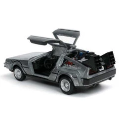Jada Toys Back To The Future Die-cast 1:32 Scale "Hollywood Rides" DeLorean Time Machine -Media Collection Shop 1b74fa25812a4c2b9a39cd50b4f059cdlg
