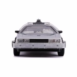 Jada Toys Back To The Future Part II Die-cast 1:24 Scale "Hollywood Rides" Light-up DeLorean Time Machine 19 Jada Toys Back To The Future Part II Die-cast 1:24 Scale "Hollywood Rides" Light-up DeLorean Time Machine -Media Collection Shop 1ffa0b4503da449a933f1cf19d8ec7afxl