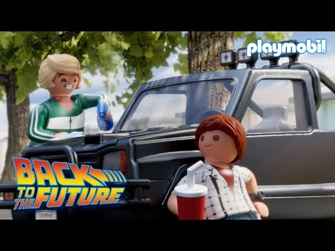 Playmobil Back To The Future 35-piece 1985 Marty's Pickup Truck Playset 5 Playmobil Back To The Future 35-piece 1985 Marty's Pickup Truck Playset - Image 3
