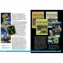 Back To The Future Almanac: 1985-2015 Official Collector's Guide Hardcover Book By Rob Klein And Jennifer Smith -Media Collection Shop 240 241