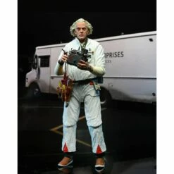 NECA Back To The Future 7" Scale Action Figure - Ultimate Doc Brown (1985 "Hazmat Suit") -Media Collection Shop 248722088 4749210838474597 4979914966429059647 n