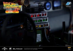 BLITZWAY Back To The Future Part II 1:6 Scale DeLorean Time Machine (Deluxe Version) [PRE-ORDER DEADLINE IS OCTOBER 31, 2025: Expected Availability Q4 2025] -Media Collection Shop 25000A 1