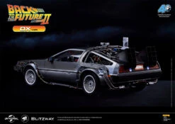 BLITZWAY Back To The Future Part II 1:6 Scale DeLorean Time Machine (Deluxe Version) [PRE-ORDER DEADLINE IS OCTOBER 31, 2025: Expected Availability Q4 2025] -Media Collection Shop 250417 1