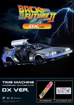 BLITZWAY Back To The Future Part II 1:6 Scale DeLorean Time Machine (Deluxe Version) [PRE-ORDER DEADLINE IS OCTOBER 31, 2025: Expected Availability Q4 2025] -Media Collection Shop 250417 3