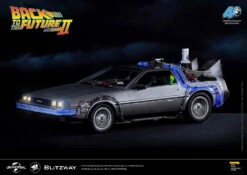 BLITZWAY Back To The Future Part II 1:6 Scale DeLorean Time Machine (Standard Version) [PRE-ORDER DEADLINE IS OCTOBER 31, 2025: Expected Availability Q4 2025] -Media Collection Shop 250417 3 f4d59903 38f4 45d8 a3f9 9b8277ba8ba6
