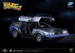 BLITZWAY Back To The Future Part II 1:6 Scale DeLorean Time Machine (Standard Version) [PRE-ORDER DEADLINE IS OCTOBER 31, 2025: Expected Availability Q4 2025] -Media Collection Shop 250417 4 a239dd45 518c 43fb 88dc 53e686f37ef5