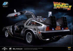BLITZWAY Back To The Future Part II 1:6 Scale DeLorean Time Machine (Standard Version) [PRE-ORDER DEADLINE IS OCTOBER 31, 2025: Expected Availability Q4 2025] -Media Collection Shop 2513B2 1
