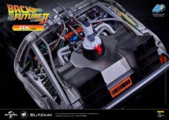 BLITZWAY Back To The Future Part II 1:6 Scale DeLorean Time Machine (Deluxe Version) [PRE-ORDER DEADLINE IS OCTOBER 31, 2025: Expected Availability Q4 2025] -Media Collection Shop 2515B7 1