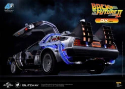 BLITZWAY Back To The Future Part II 1:6 Scale DeLorean Time Machine (Deluxe Version) [PRE-ORDER DEADLINE IS OCTOBER 31, 2025: Expected Availability Q4 2025] -Media Collection Shop 252415 1