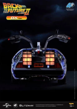 BLITZWAY Back To The Future Part II 1:6 Scale DeLorean Time Machine (Deluxe Version) [PRE-ORDER DEADLINE IS OCTOBER 31, 2025: Expected Availability Q4 2025] -Media Collection Shop 25312F 1