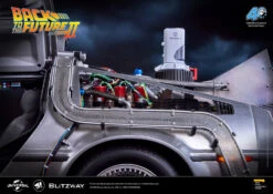 BLITZWAY Back To The Future Part II 1:6 Scale DeLorean Time Machine (Standard Version) [PRE-ORDER DEADLINE IS OCTOBER 31, 2025: Expected Availability Q4 2025] -Media Collection Shop 25322E 1