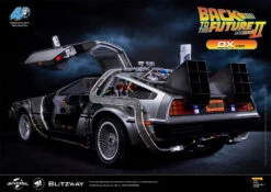 BLITZWAY Back To The Future Part II 1:6 Scale DeLorean Time Machine (Deluxe Version) [PRE-ORDER DEADLINE IS OCTOBER 31, 2025: Expected Availability Q4 2025] -Media Collection Shop 253E1F 1