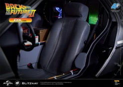 BLITZWAY Back To The Future Part II 1:6 Scale DeLorean Time Machine (Deluxe Version) [PRE-ORDER DEADLINE IS OCTOBER 31, 2025: Expected Availability Q4 2025] -Media Collection Shop 253F10 1