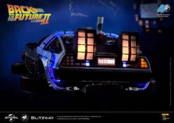 BLITZWAY Back To The Future Part II 1:6 Scale DeLorean Time Machine (Standard Version) [PRE-ORDER DEADLINE IS OCTOBER 31, 2025: Expected Availability Q4 2025] -Media Collection Shop 253F1A 1
