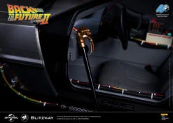 BLITZWAY Back To The Future Part II 1:6 Scale DeLorean Time Machine (Standard Version) [PRE-ORDER DEADLINE IS OCTOBER 31, 2025: Expected Availability Q4 2025] -Media Collection Shop 254725 1