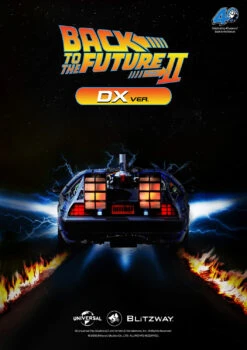 BLITZWAY Back To The Future Part II 1:6 Scale DeLorean Time Machine (Deluxe Version) [PRE-ORDER DEADLINE IS OCTOBER 31, 2025: Expected Availability Q4 2025] -Media Collection Shop 254A23 1