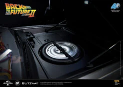 BLITZWAY Back To The Future Part II 1:6 Scale DeLorean Time Machine (Standard Version) [PRE-ORDER DEADLINE IS OCTOBER 31, 2025: Expected Availability Q4 2025] -Media Collection Shop 254D29 1