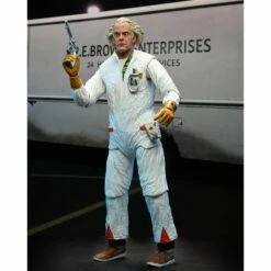NECA Back To The Future 7" Scale Action Figure - Ultimate Doc Brown (1985 "Hazmat Suit") -Media Collection Shop 255334002 4749210721807942 7262438132436673521 n