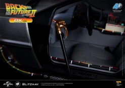 BLITZWAY Back To The Future Part II 1:6 Scale DeLorean Time Machine (Deluxe Version) [PRE-ORDER DEADLINE IS OCTOBER 31, 2025: Expected Availability Q4 2025] -Media Collection Shop 255B87 1