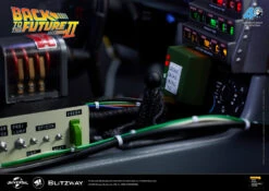 BLITZWAY Back To The Future Part II 1:6 Scale DeLorean Time Machine (Standard Version) [PRE-ORDER DEADLINE IS OCTOBER 31, 2025: Expected Availability Q4 2025] -Media Collection Shop 255D8C 1