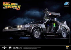 BLITZWAY Back To The Future Part II 1:6 Scale DeLorean Time Machine (Standard Version) [PRE-ORDER DEADLINE IS OCTOBER 31, 2025: Expected Availability Q4 2025]