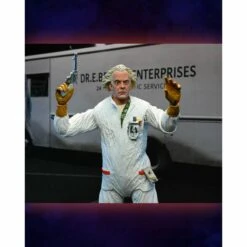 NECA Back To The Future 7" Scale Action Figure - Ultimate Doc Brown (1985 "Hazmat Suit") -Media Collection Shop 258555638 4749210695141278 8815087023767641529 n