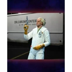 NECA Back To The Future 7" Scale Action Figure - Ultimate Doc Brown (1985 "Hazmat Suit") -Media Collection Shop 258767325 4749210685141279 4220941539590187561 n