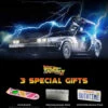BLITZWAY Back To The Future Part II 1:6 Scale DeLorean Time Machine W/ Special Promotional Items [PRE-SOLD OUT: Expected Availability Q4 2025] -Media Collection Shop 258D23 1