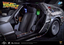 BLITZWAY Back To The Future Part II 1:6 Scale DeLorean Time Machine W/ Special Promotional Items [PRE-SOLD OUT: Expected Availability Q4 2025] -Media Collection Shop 25C3AF 1