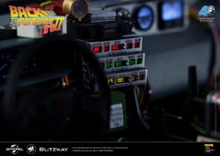 BLITZWAY Back To The Future Part II 1:6 Scale DeLorean Time Machine W/ Special Promotional Items [PRE-SOLD OUT: Expected Availability Q4 2025] -Media Collection Shop 25DDA9 1