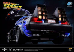 BLITZWAY Back To The Future Part II 1:6 Scale DeLorean Time Machine W/ Special Promotional Items [PRE-SOLD OUT: Expected Availability Q4 2025] -Media Collection Shop 25EA8D 1